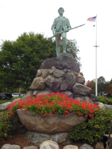 Minuteman Statue at Lexington