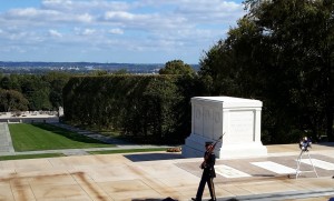 The Tomb of the Unknown Soldier, Arlington Cemetery