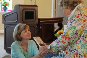 The Book Reading at Touchmark Retirement Center